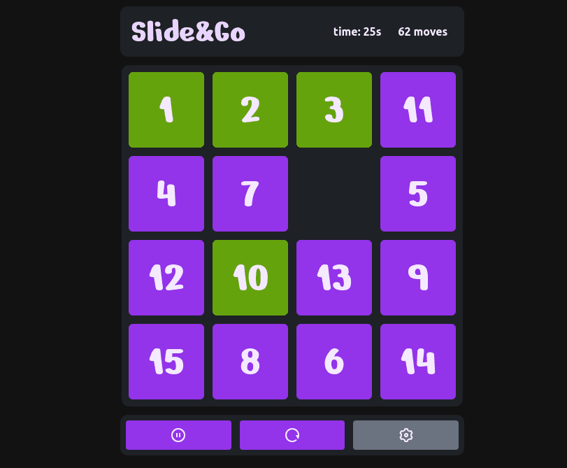 Slidgo